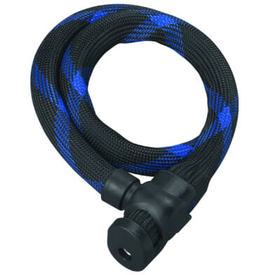 Abus Ivera Steel-O-Flex 7200 85 Black - 85cm - Bicycle Lock