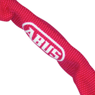 Abus Combination Chain Lock 1200 60 Red 60cm