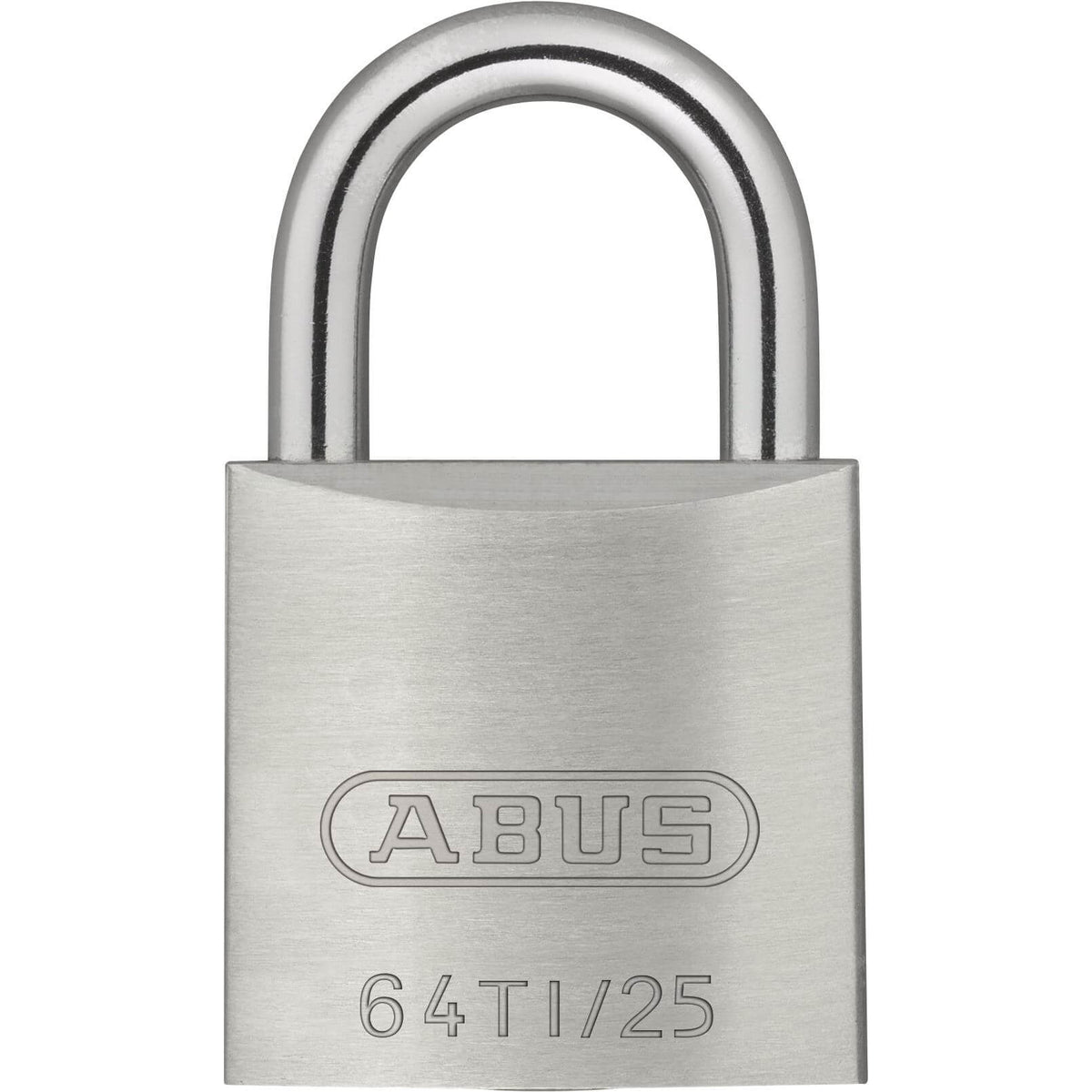 Abus Hangslot Titalium 64TI 25 Grijs - 25mm