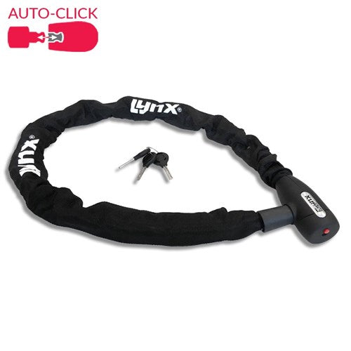 Lynx kettingslot 10 x 120cm zwart cityline xl