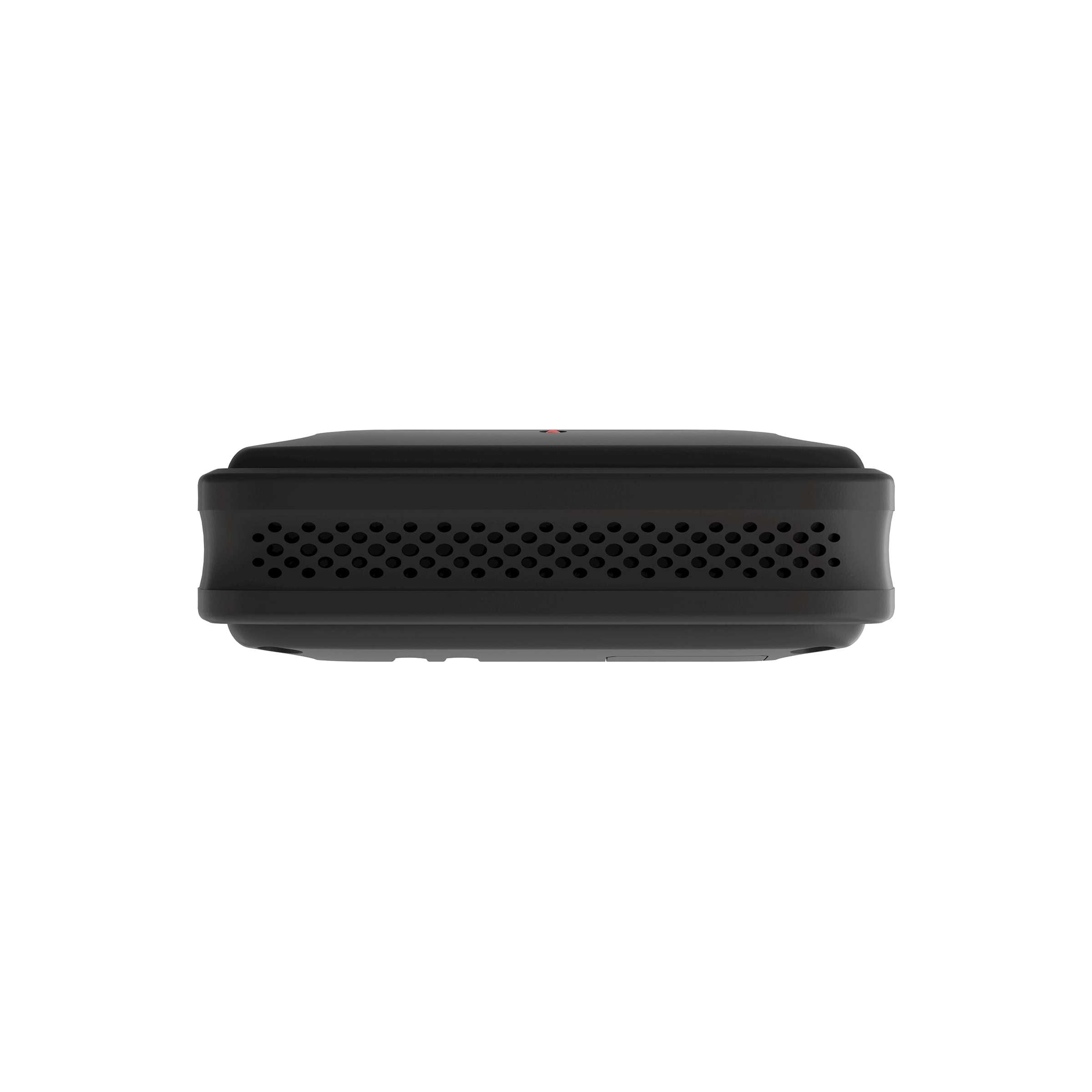 Coffret d'alarme Abus RC unique, noir. avec télécommande