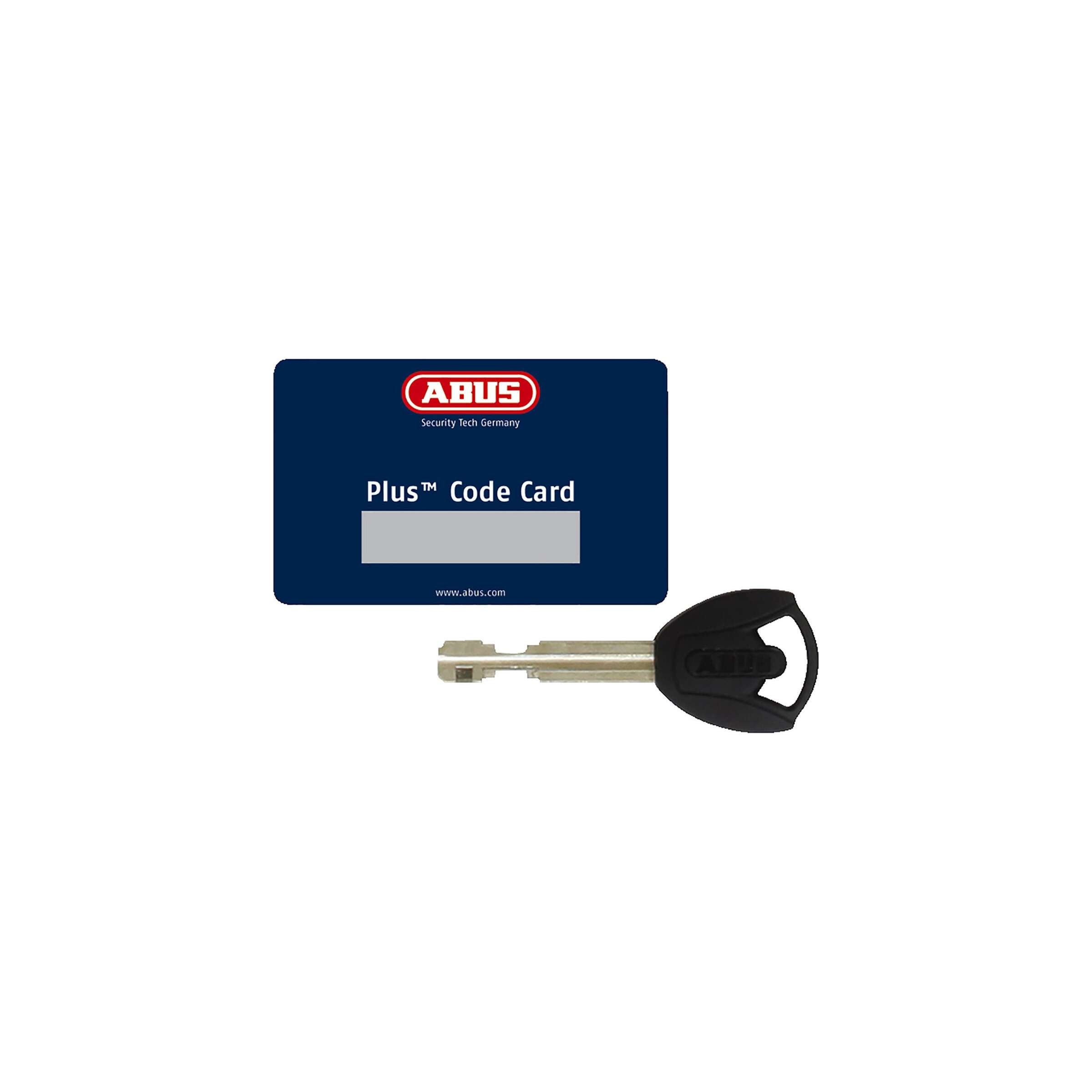 Abus vouwslot Bordo Alarm 6000KA 90 - zwart - 90cm - fietsbeveiliging