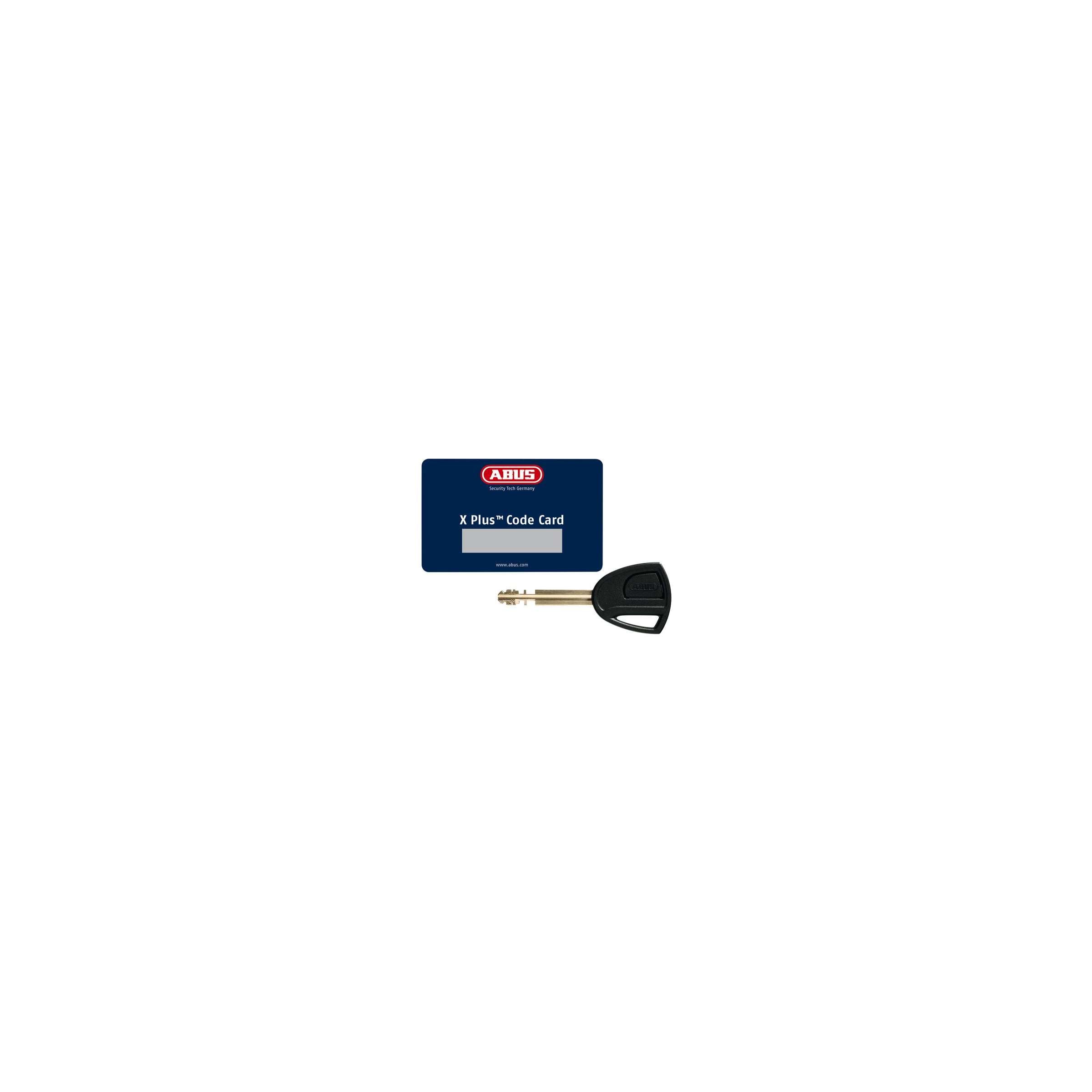 Abus vouwslot Bordo 6000K Zwart 120cm