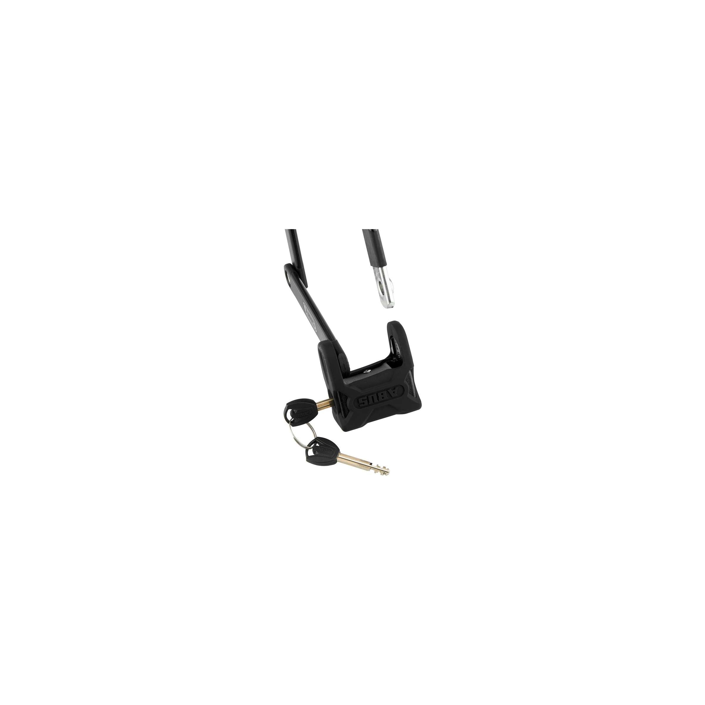 Abus vouwslot Bordo 6000K 90 zwart