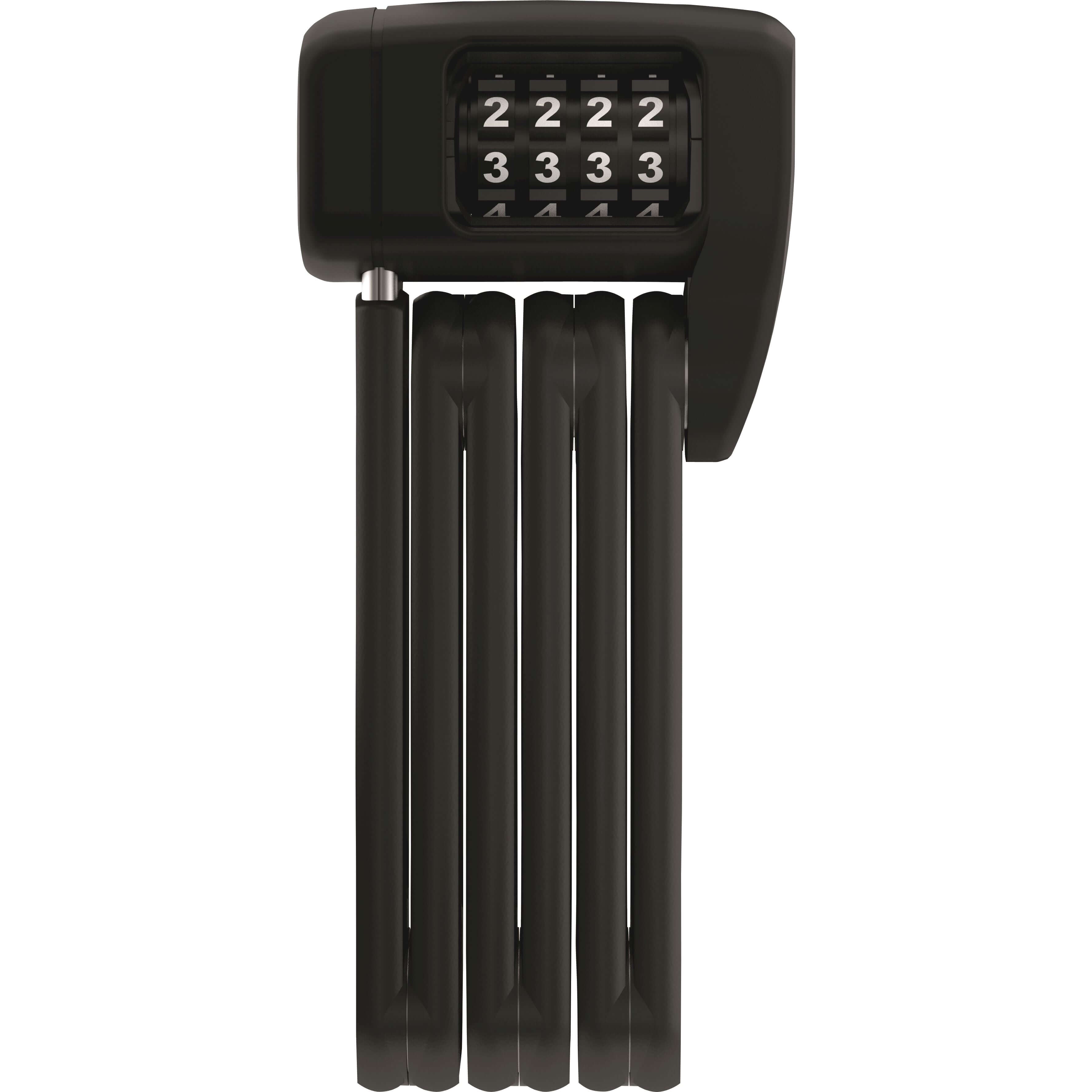 Abus Vouwslot Bordo Combo Lite Mini 6055C 60 - Zwart