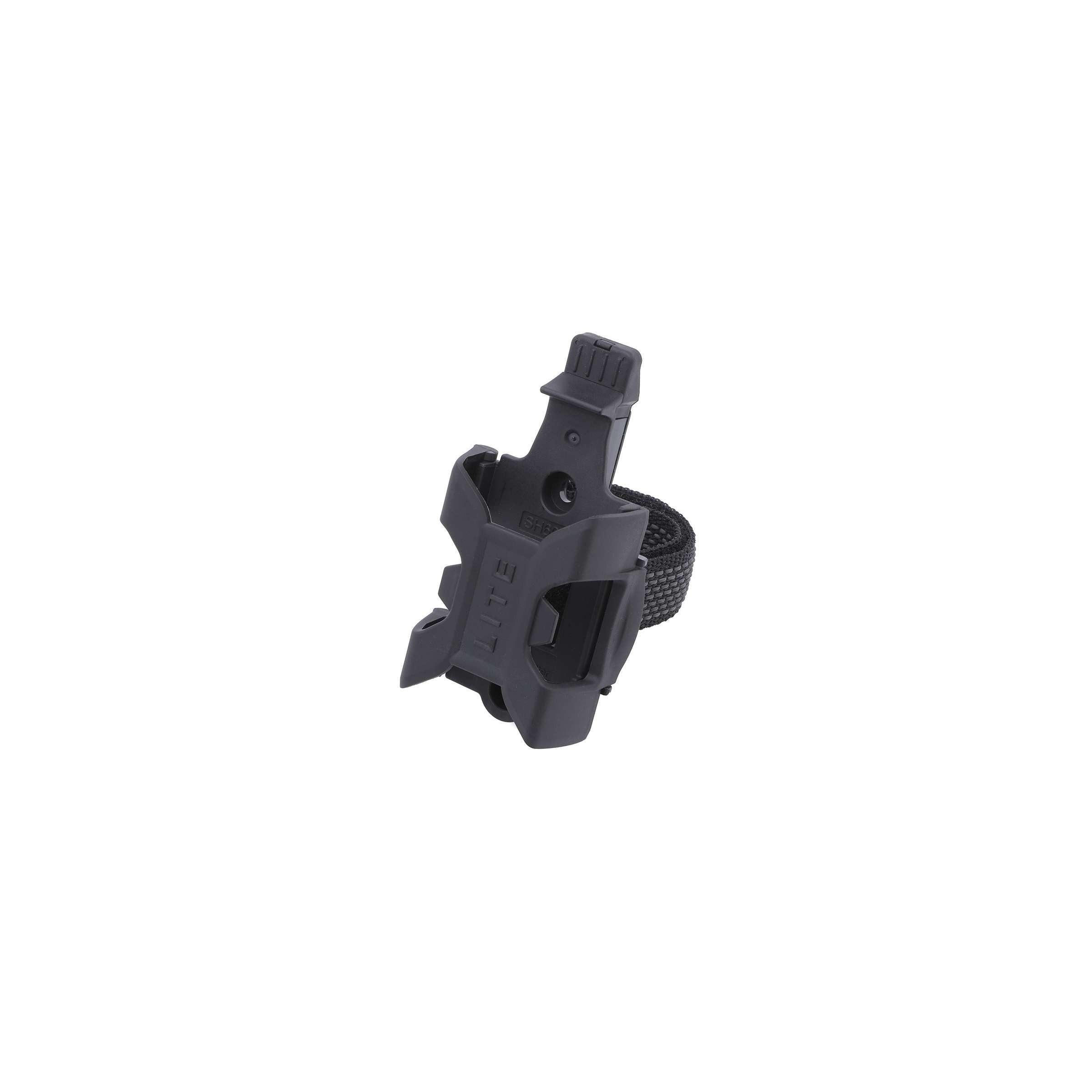 Abus Vouwslot Bordo Combo Lite Mini 6055C 60 - Zwart