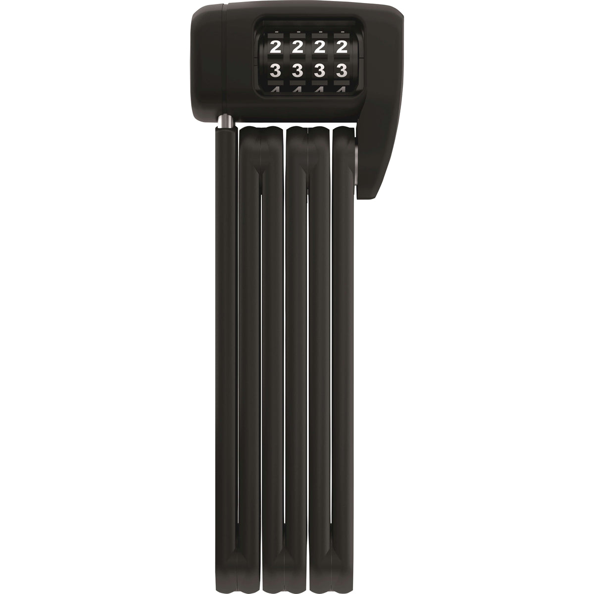 Abus vouwslot Bordo Combo Lite 6055C 85 zwart (85cm)