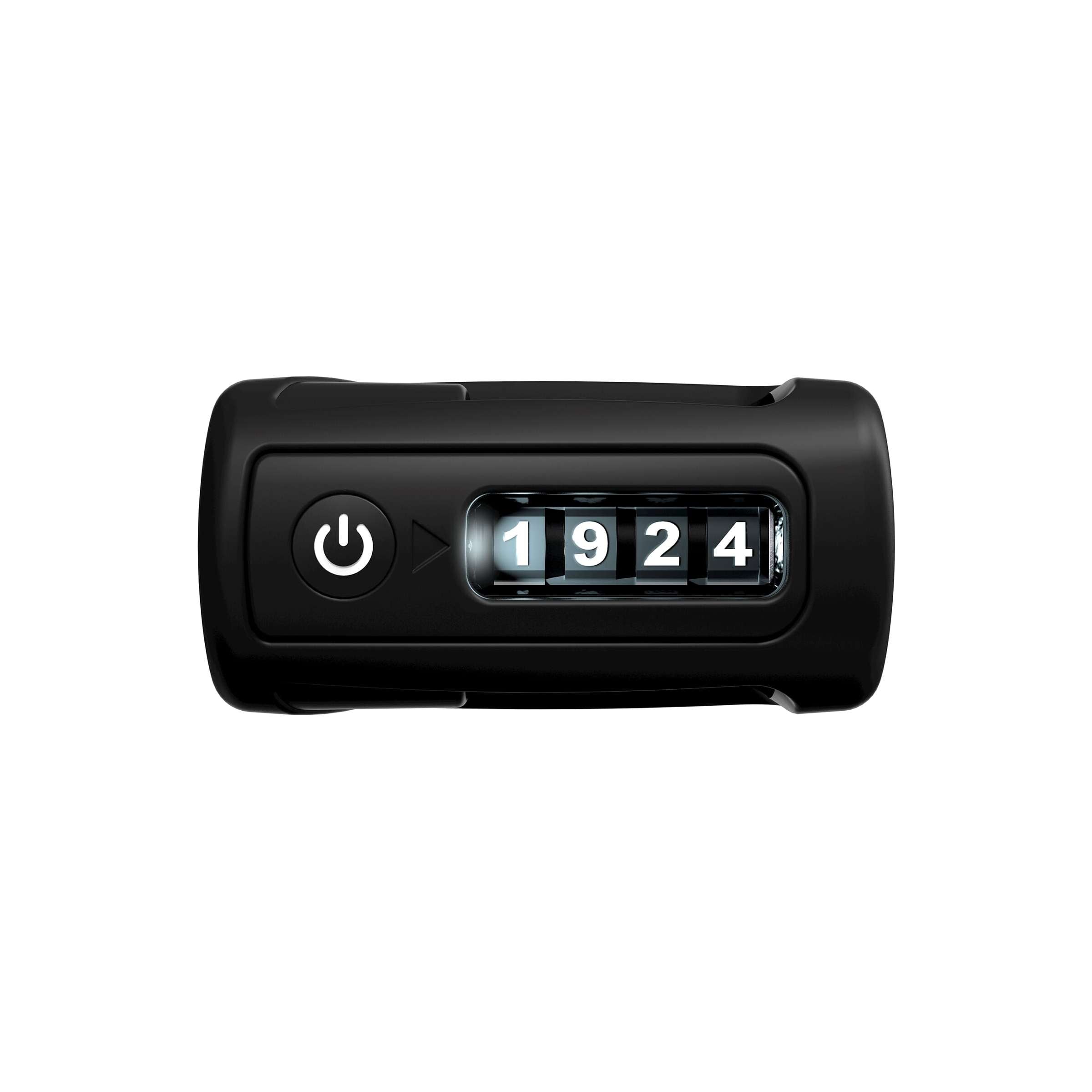 Abus vouwslot Bordo 6000C 90 zwart LED SH - Fietsslot