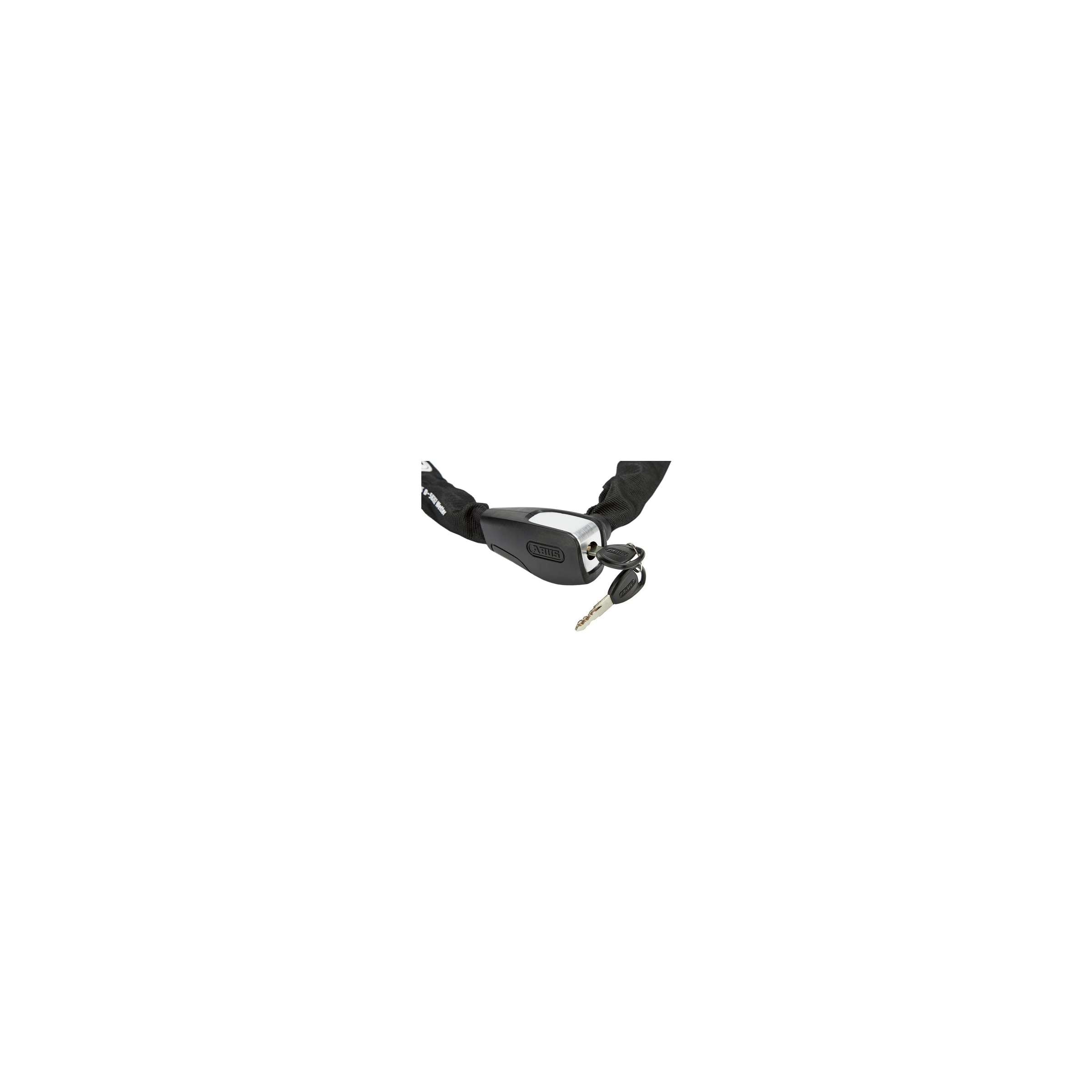 Abus Catena 6806K 110 Zwart Kettingslot