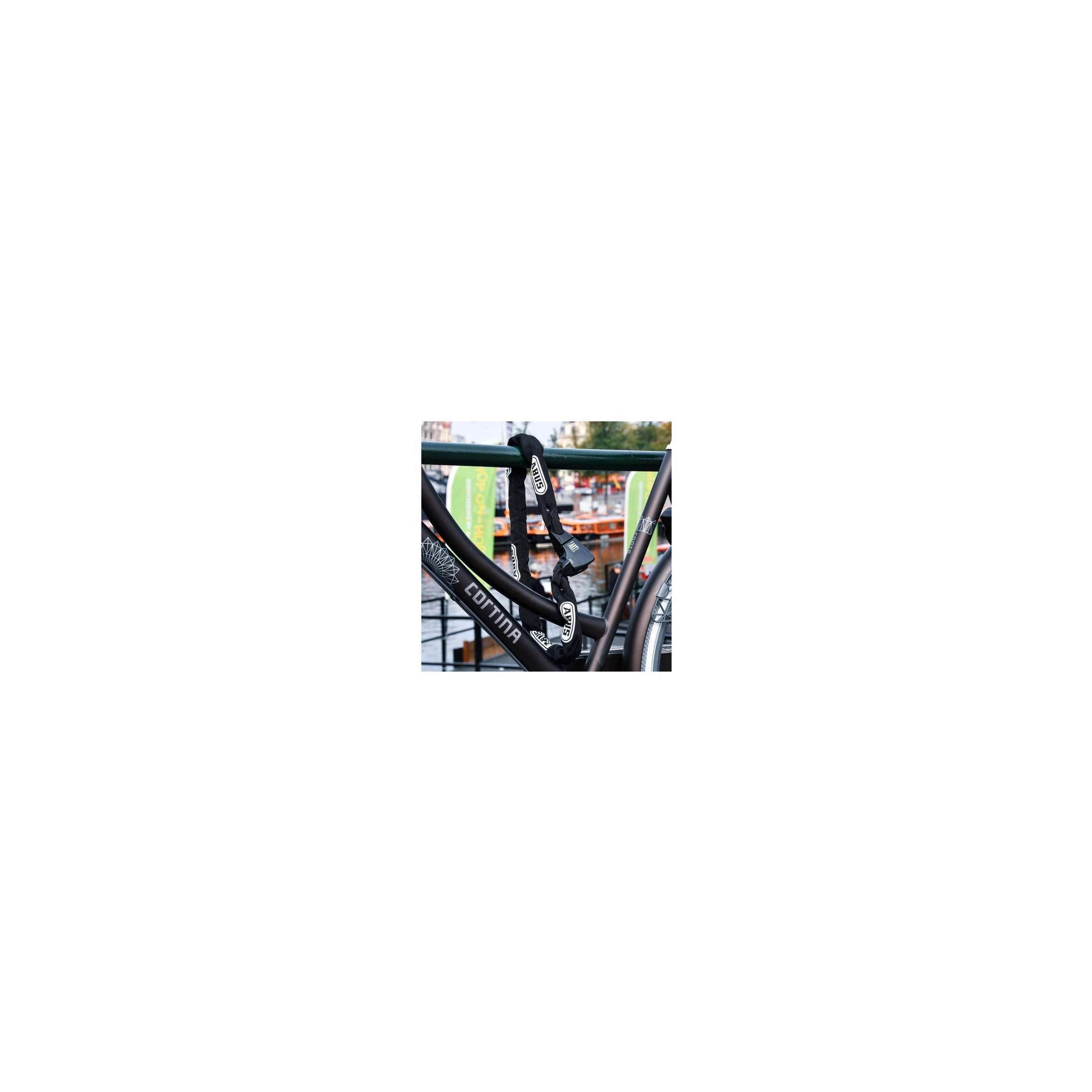 Abus Ionus 8900 110 Rood Kettingslot (ART2, 110cm)
