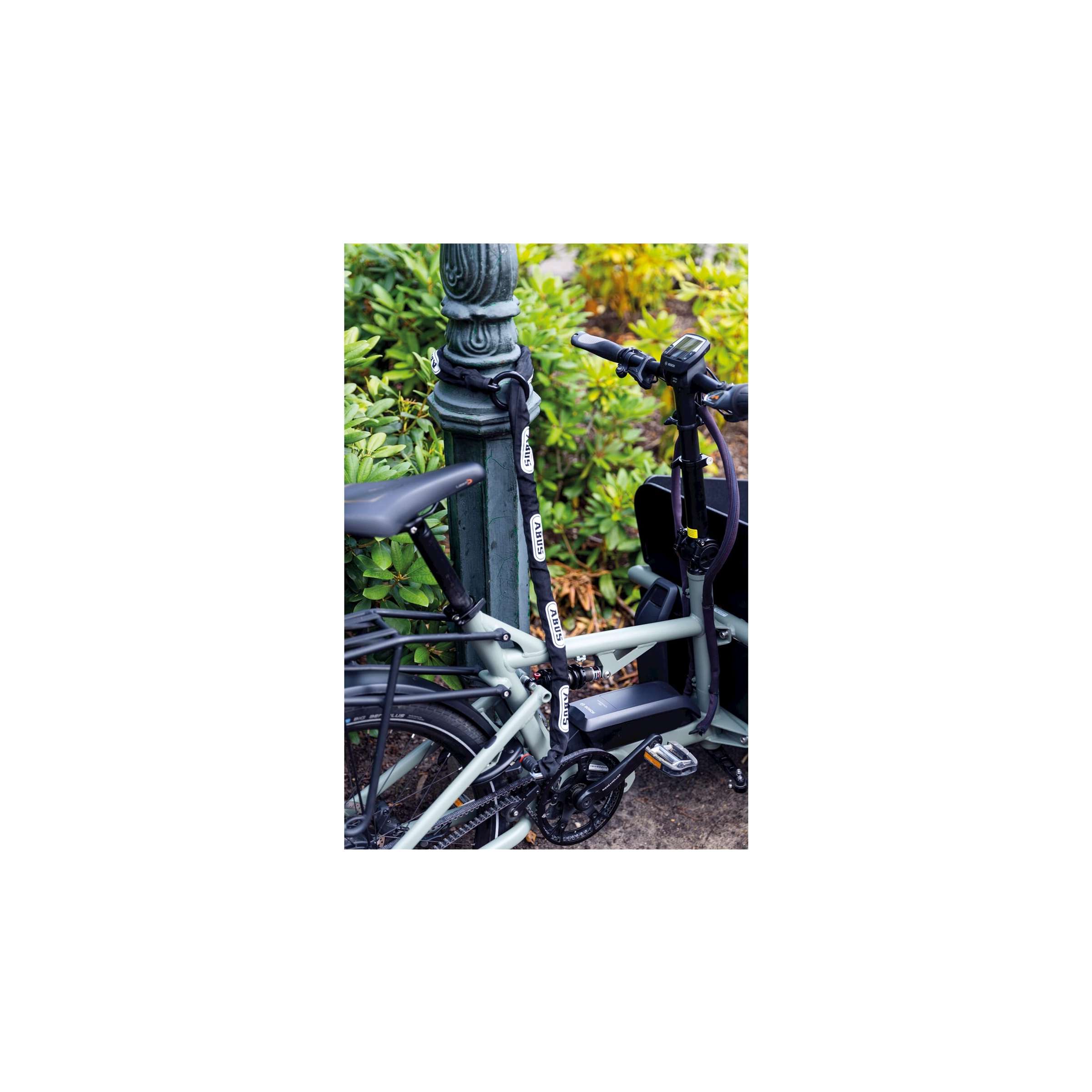 Abus ACH 2.0 6KS 130 Zwart Insteekslot