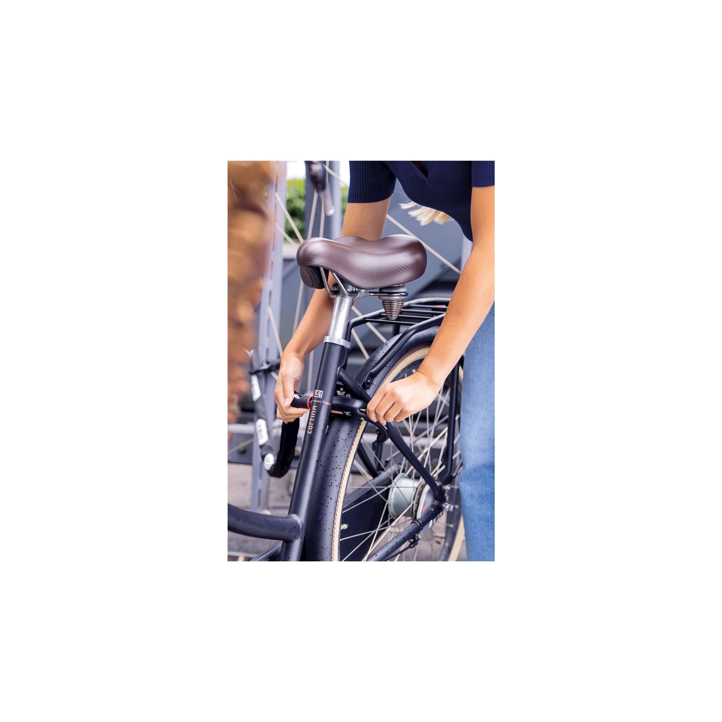 Abus ACH 2.0 8KS100 Zwart Insteekketting