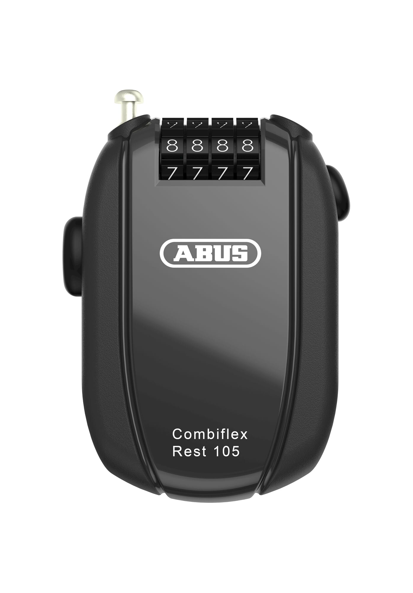 Abus Combiflex Rest 105 zwart
