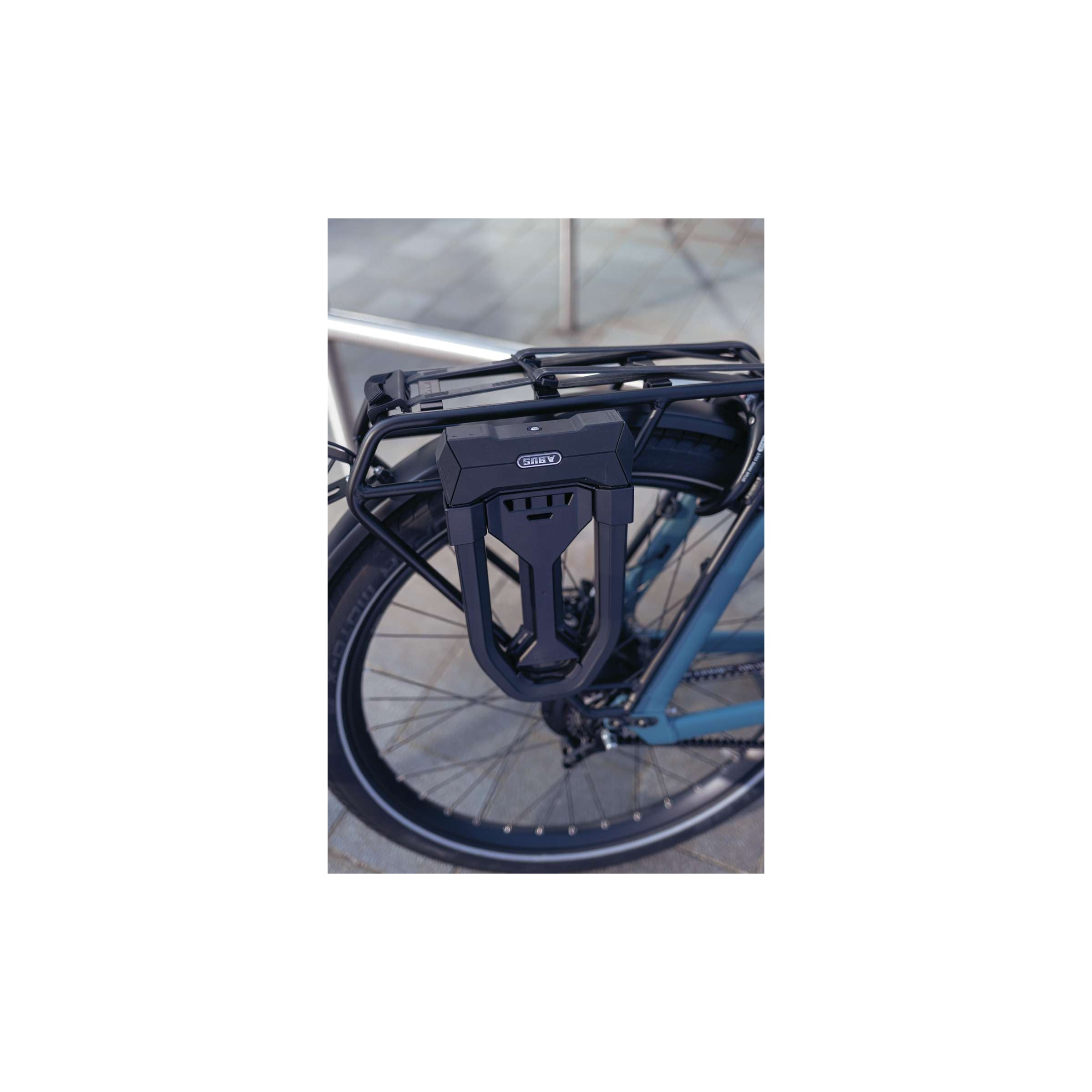 Abus beugelslot 2500 165hb230 graniet super extreem. beveiligingsniveau 15