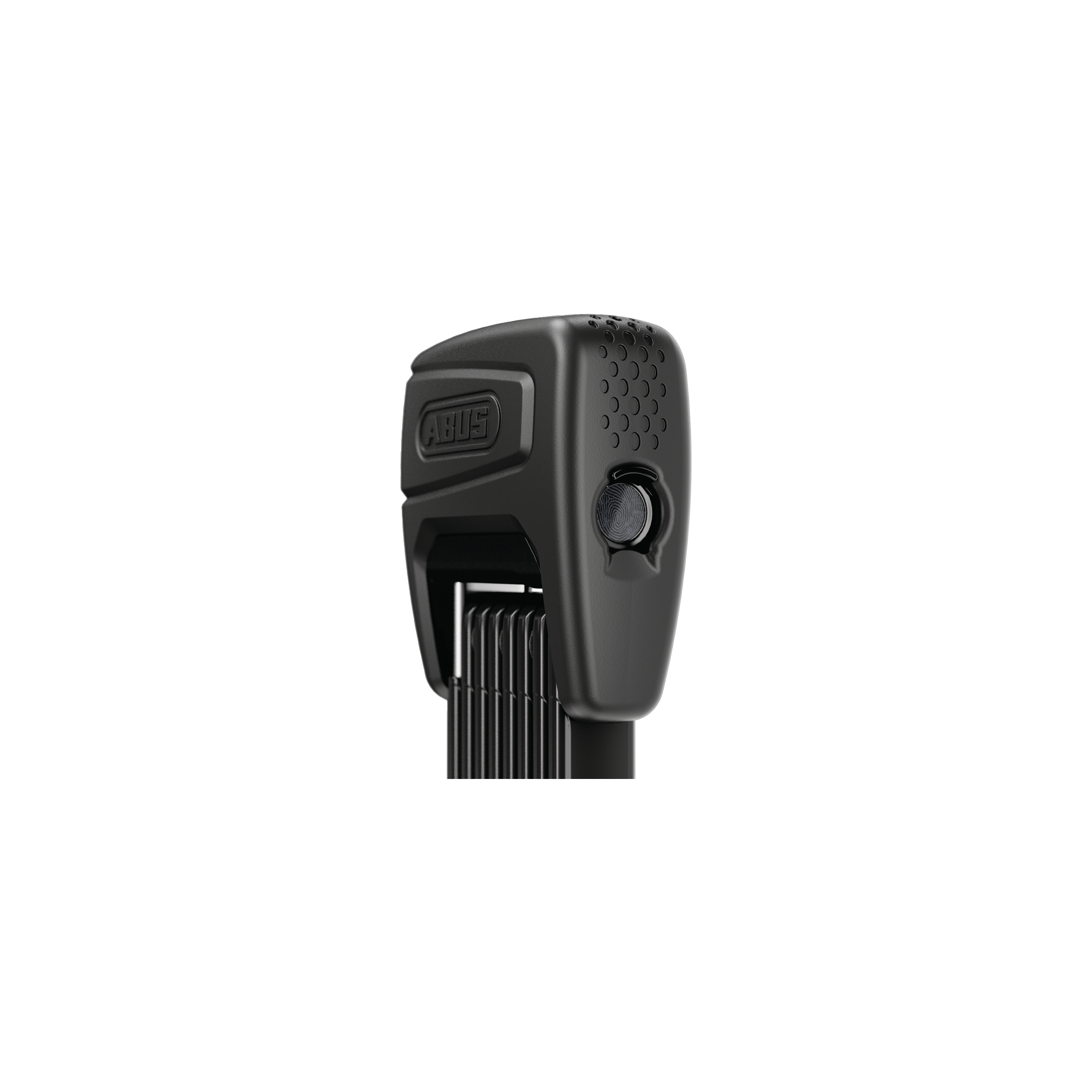 Abus vouwslot bordo alarm vingerafdruk 6000afp 120 zwart sh