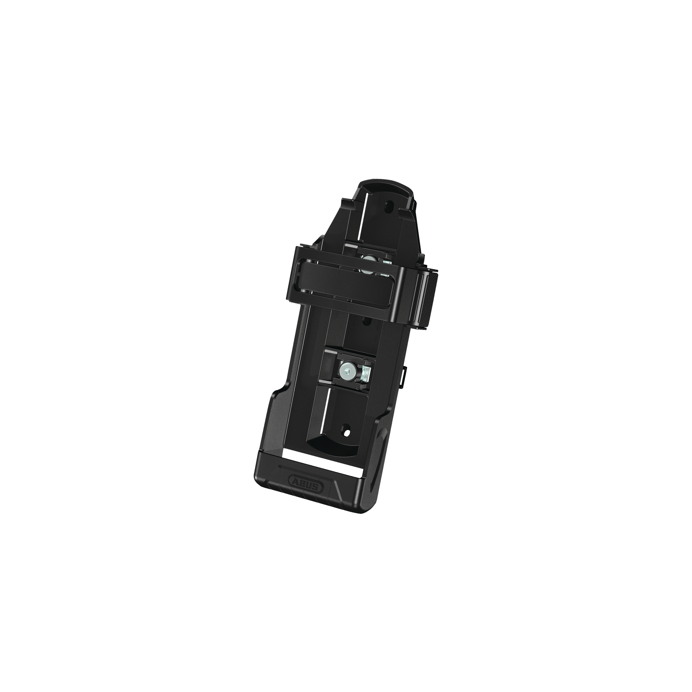 Abus vouwslot bordo alarm vingerafdruk 6000afp 120 zwart sh