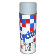 Cyclplus cyclus spuitlak 400cc grond grijs