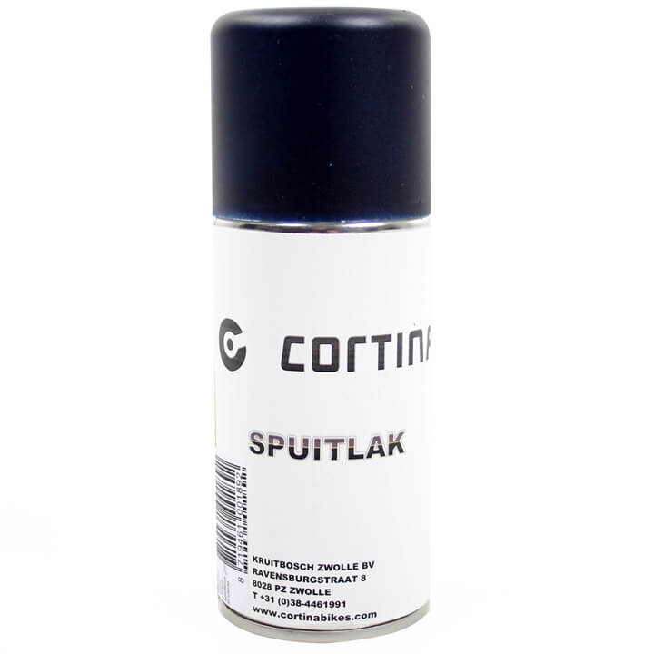 Cortina spuitlak mblg00619 millionaire blue mat 150ml