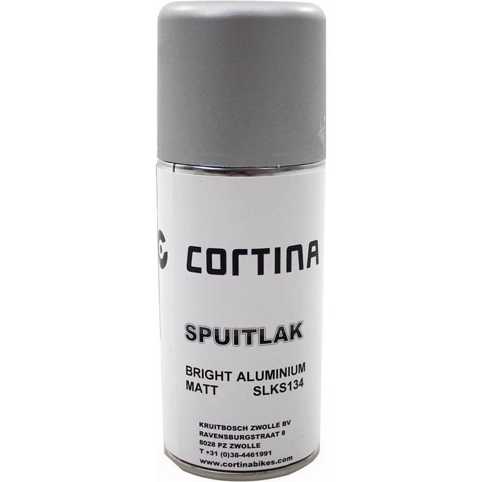Cortina spuitlak mgss0275 helder aluminium mat 150ml