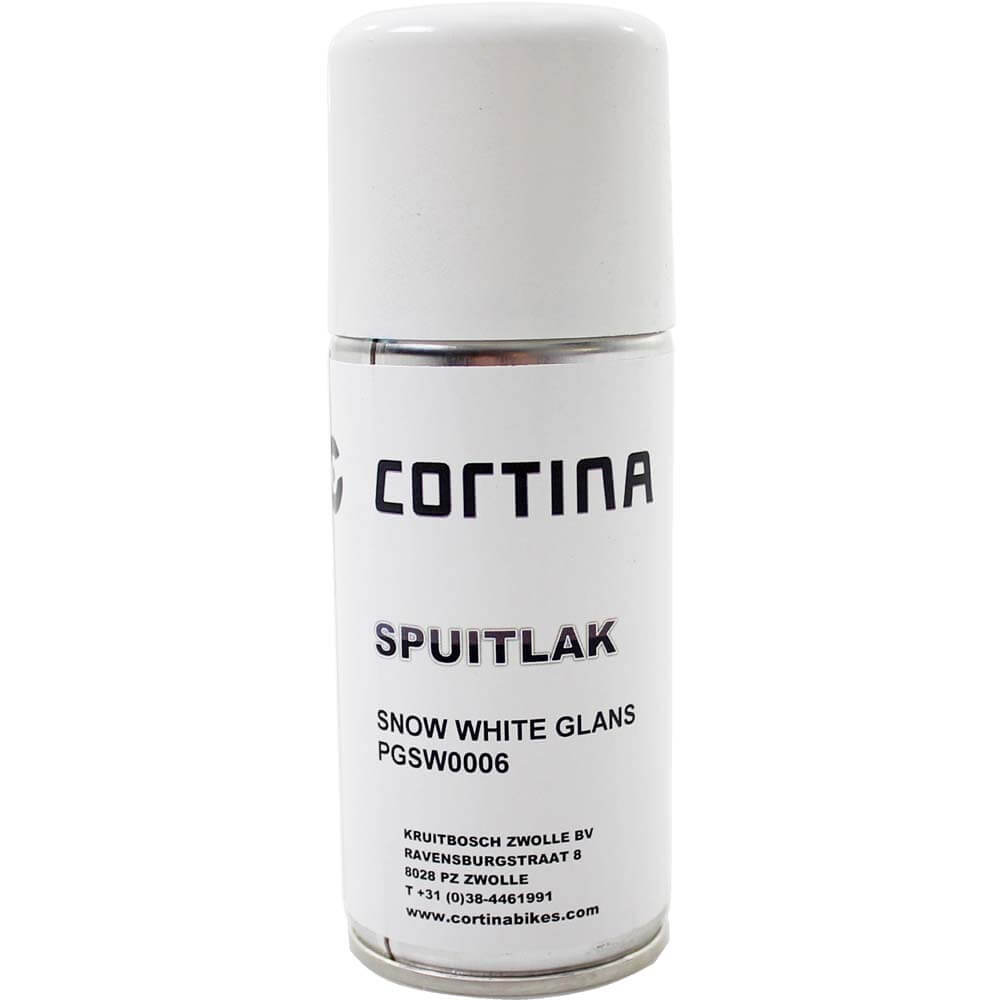 Cortina spuitlak pgsw0006 sneeuwwit 150ml