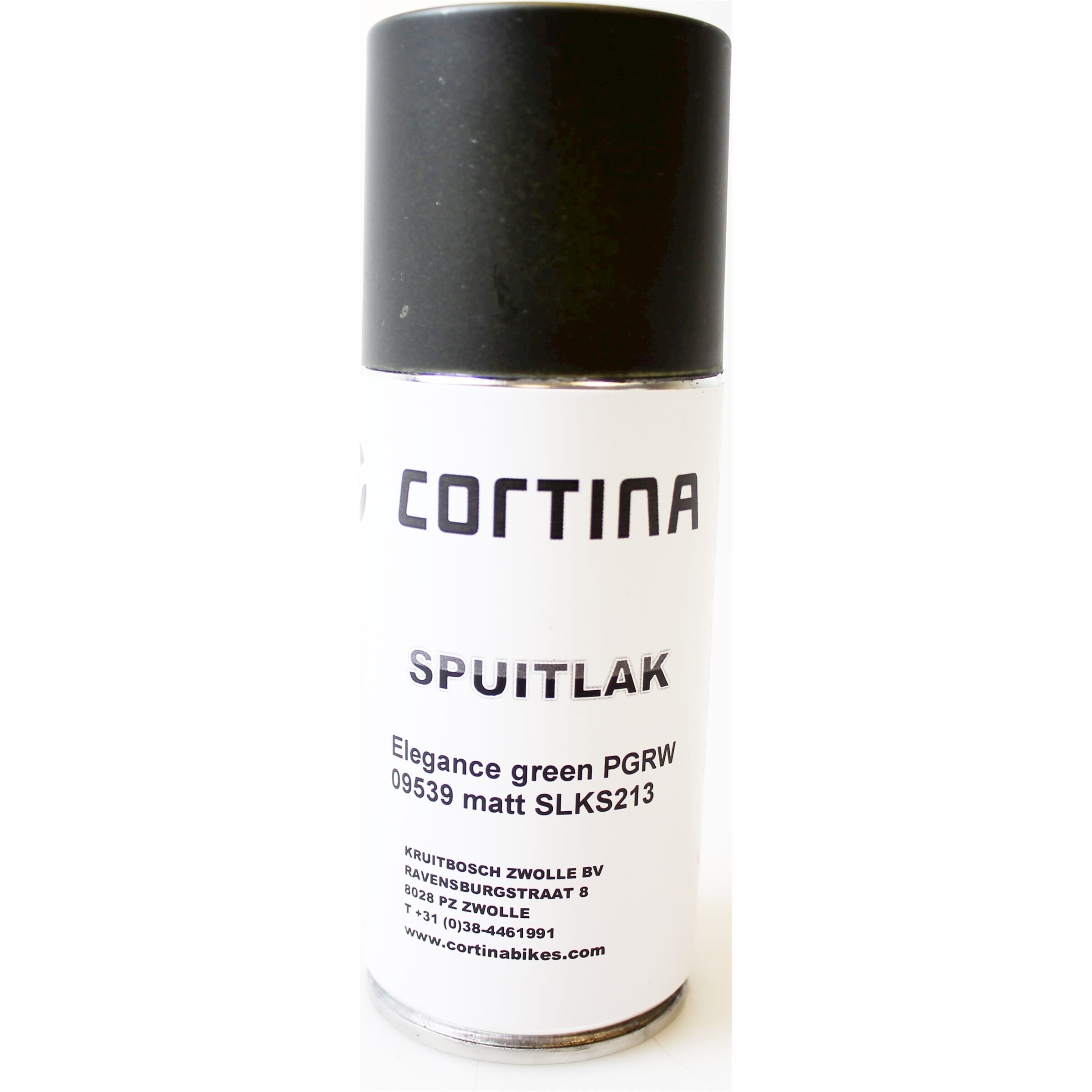 Cortina spuitlak elegance groen pgrw 09539 mat 150ml