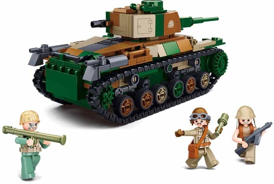 Sluban army type 97 middel tank (m38-b1107)