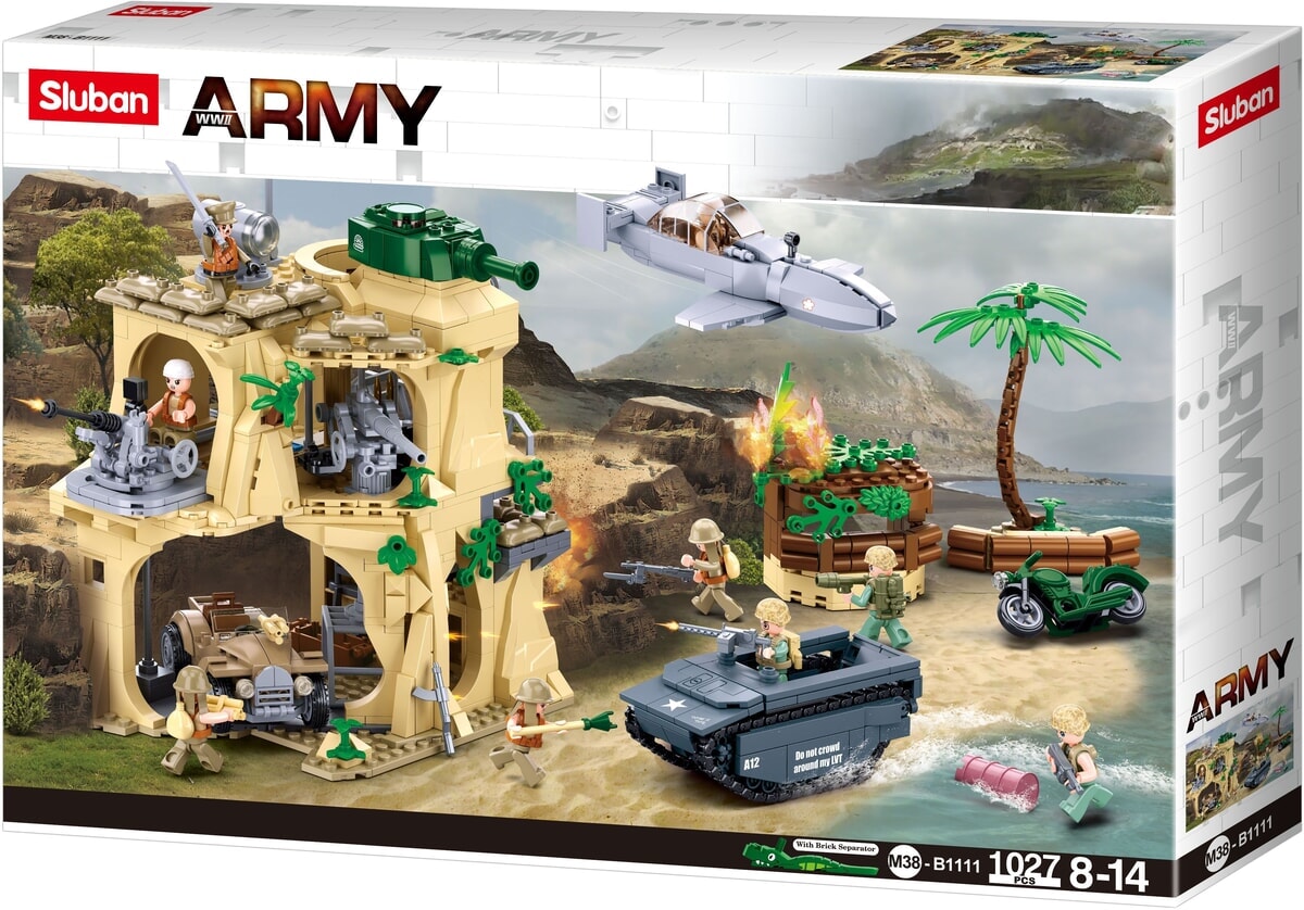 Sluban army de slag om iwo jima (m38-b1111)