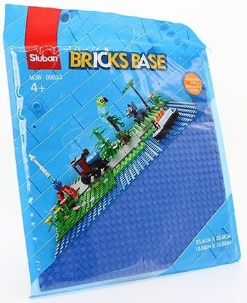 Sluban basisplaat wit