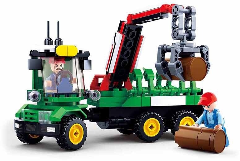 Sluban - boomstammentransport - 209dlg.