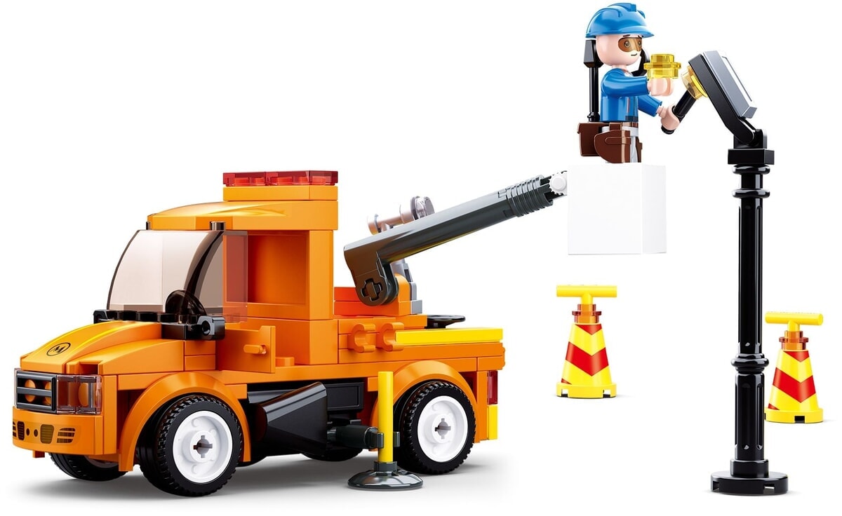 Sluban - lampenwagen - 122dlg.