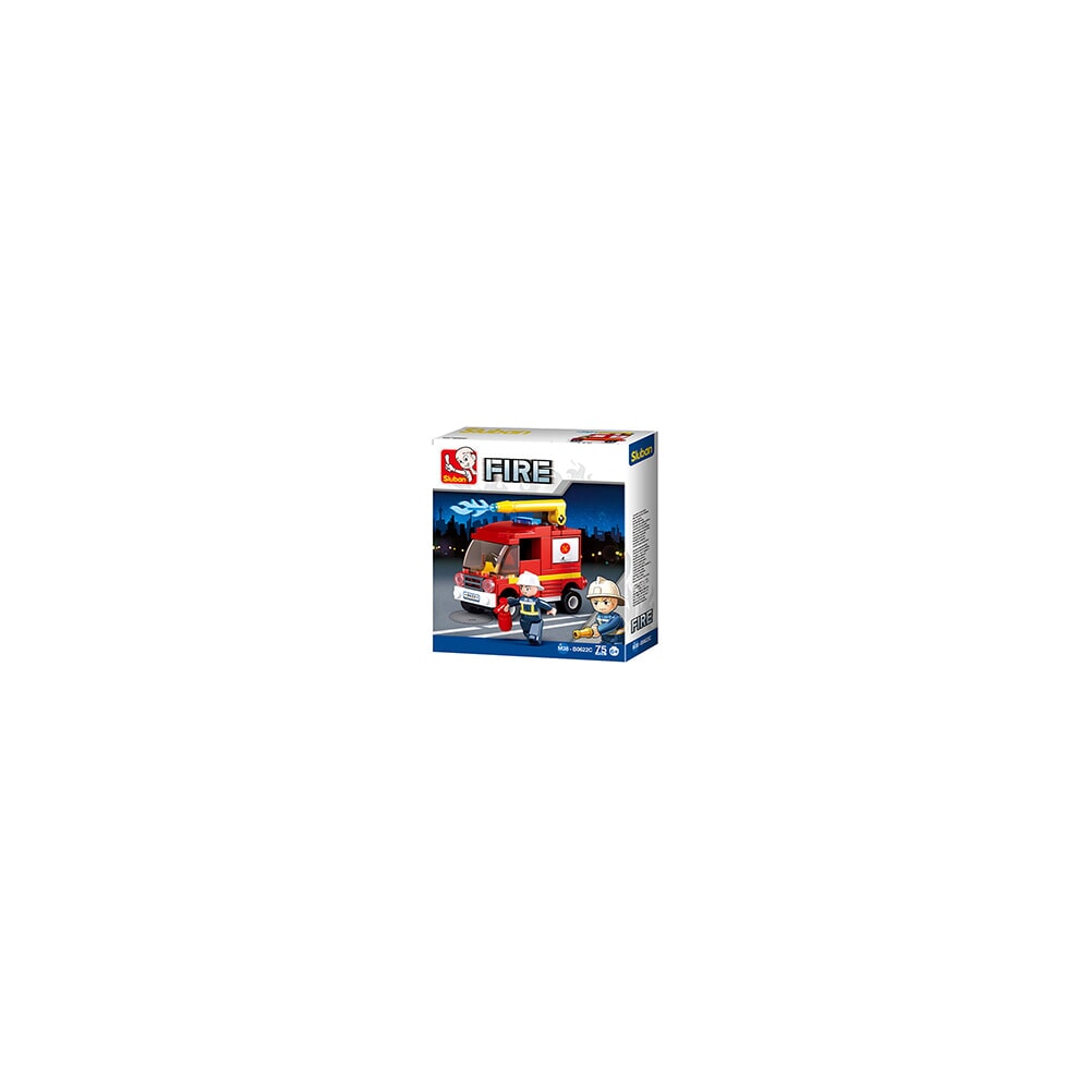 Sluban fire kleine tankautospuit (m38-b0622c)