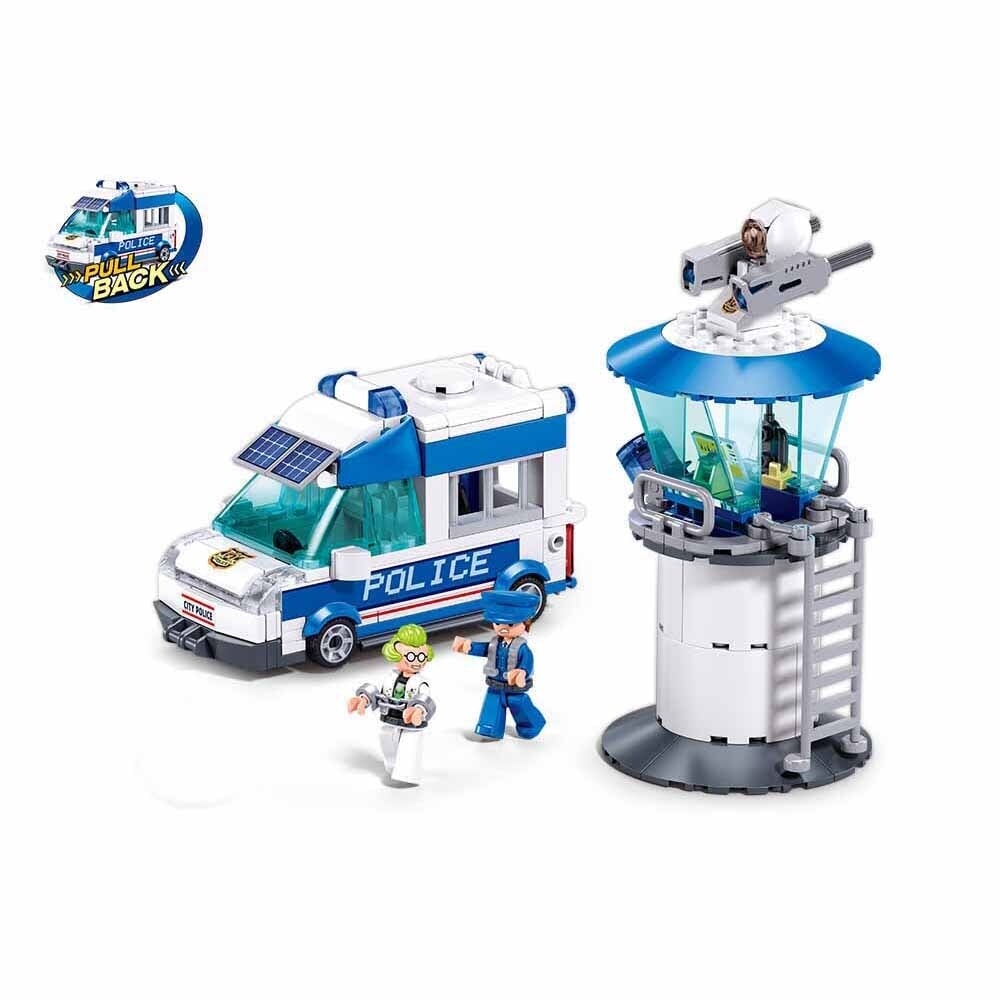 Sluban metropolis police-escort criminal yuri(pullback) (m38-b1218)