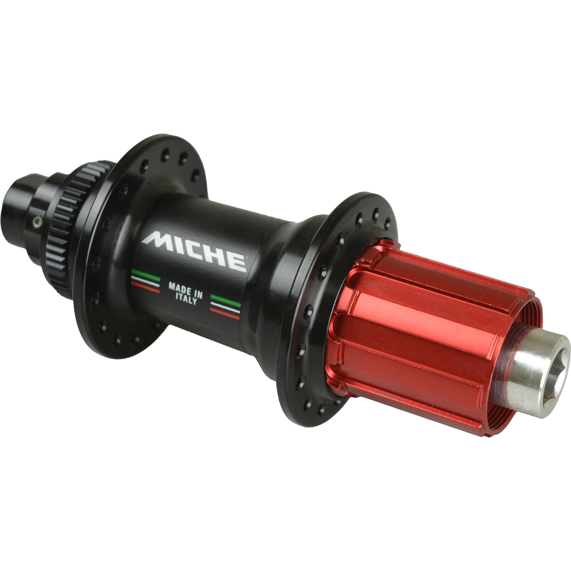 Moyeu arrière Miche XMX VTT 142mm TX12 28 gts shimano