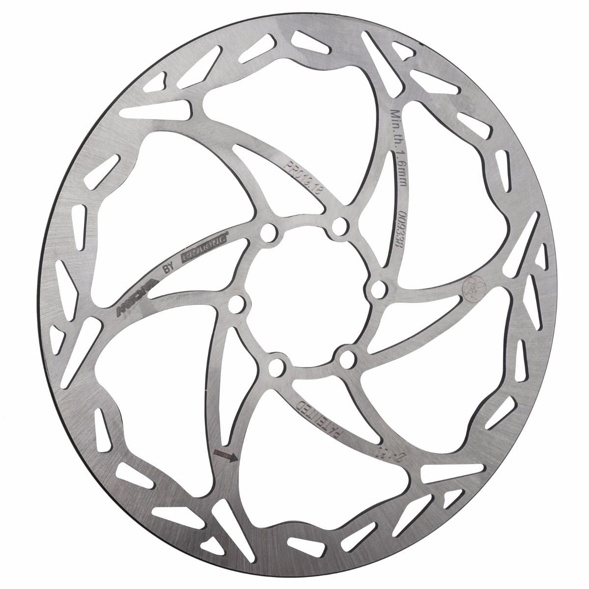 Disque de frein à disque Miche 140 mm 6 trous (course)