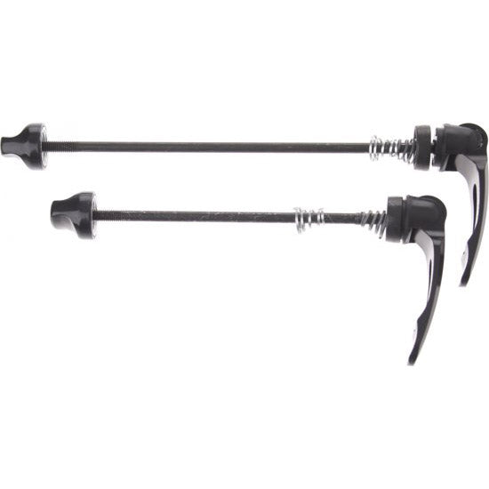 Miche snelwisselset (v+a) xr zwart lengte 147 185 mm