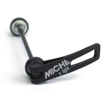 Miche snelwisselset (v+a) x-light zwart lengte 147 180 mm