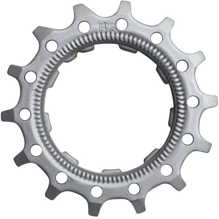Shimano michekrans met borst 14t 10v