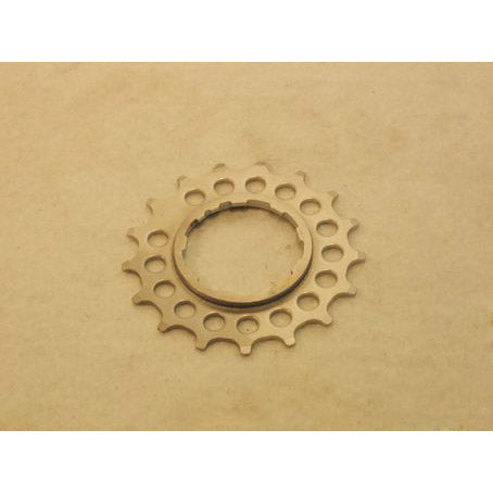 Shimano michekrans met borst 17t 10v