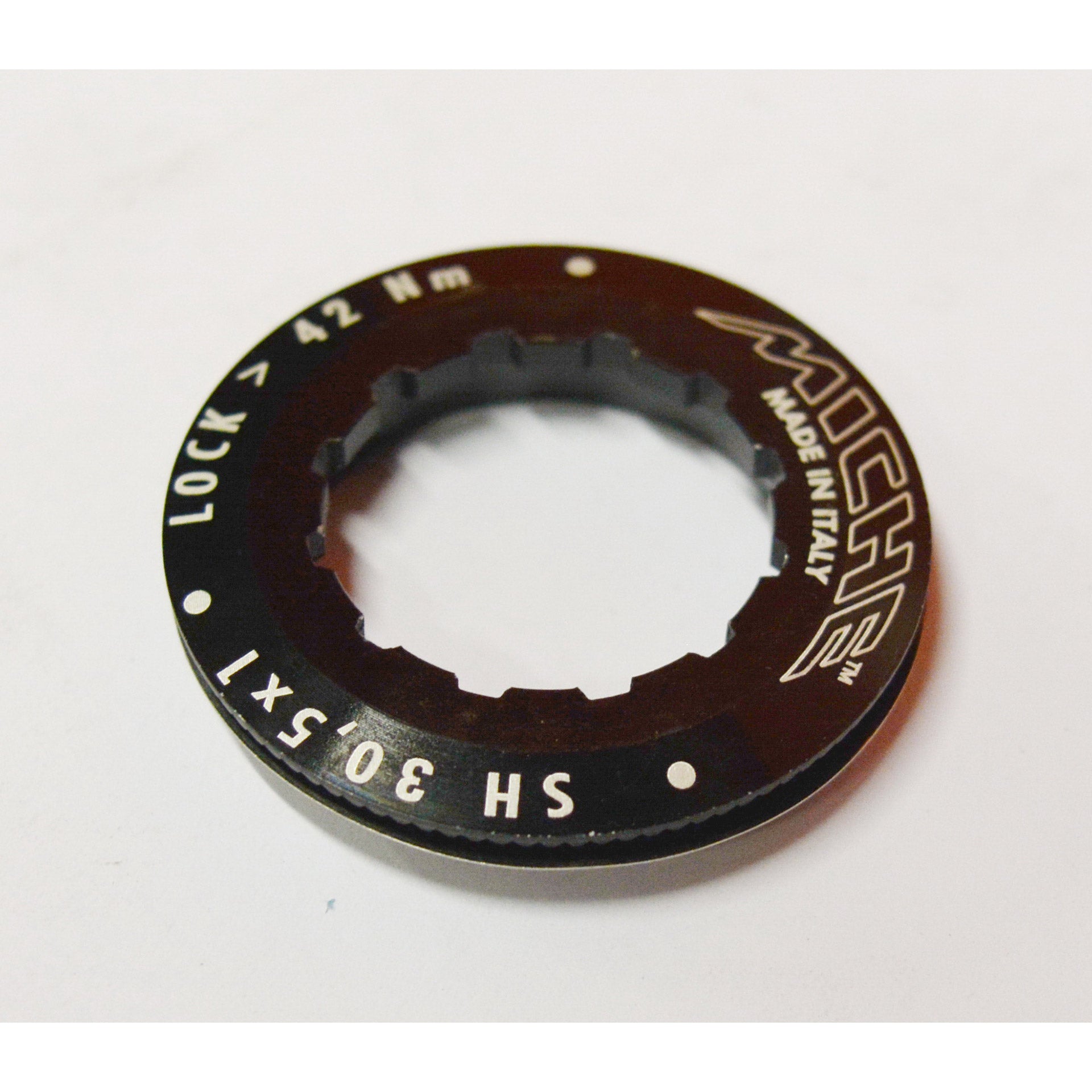 Shimano miche sluitring primato (zwart) 30,5x1