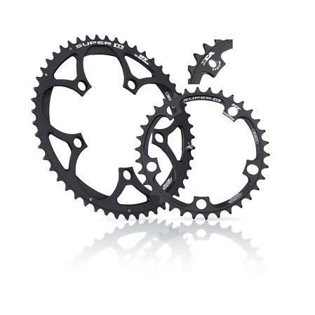 Plateau Miche 11V 110 39T 3 32 filetage Campa Supertype XCA