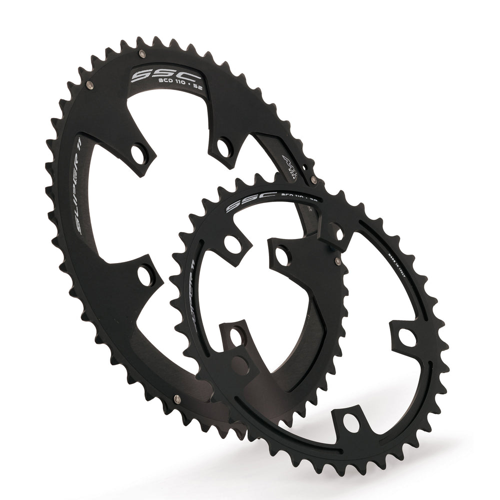 Miche kettingblad super11 ssc 110 48t shimano zwart