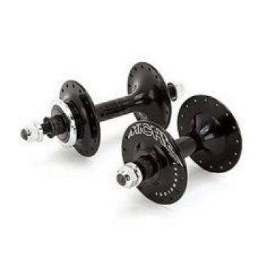 Miche - jeu de moyeux pista 36g flip flop noir