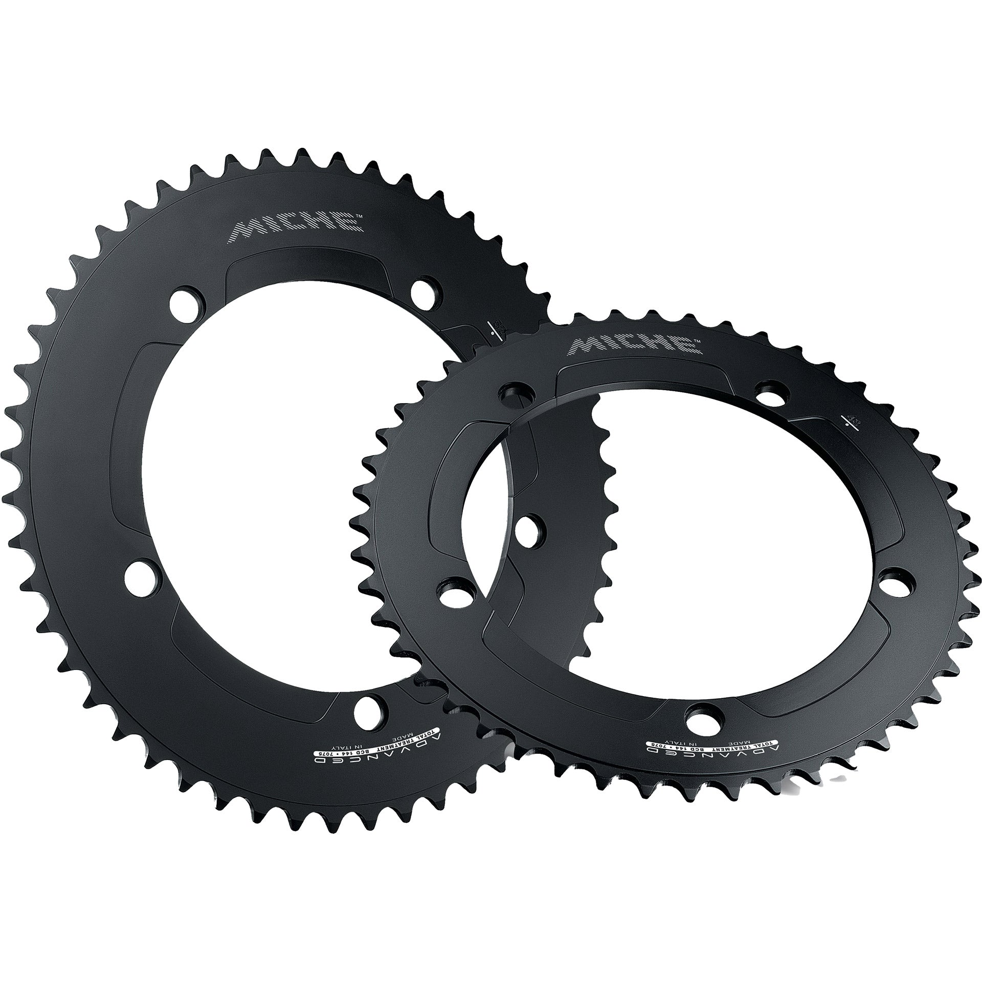 Miche kettingblad 57t 1 8 advanced pista zwart steek 144