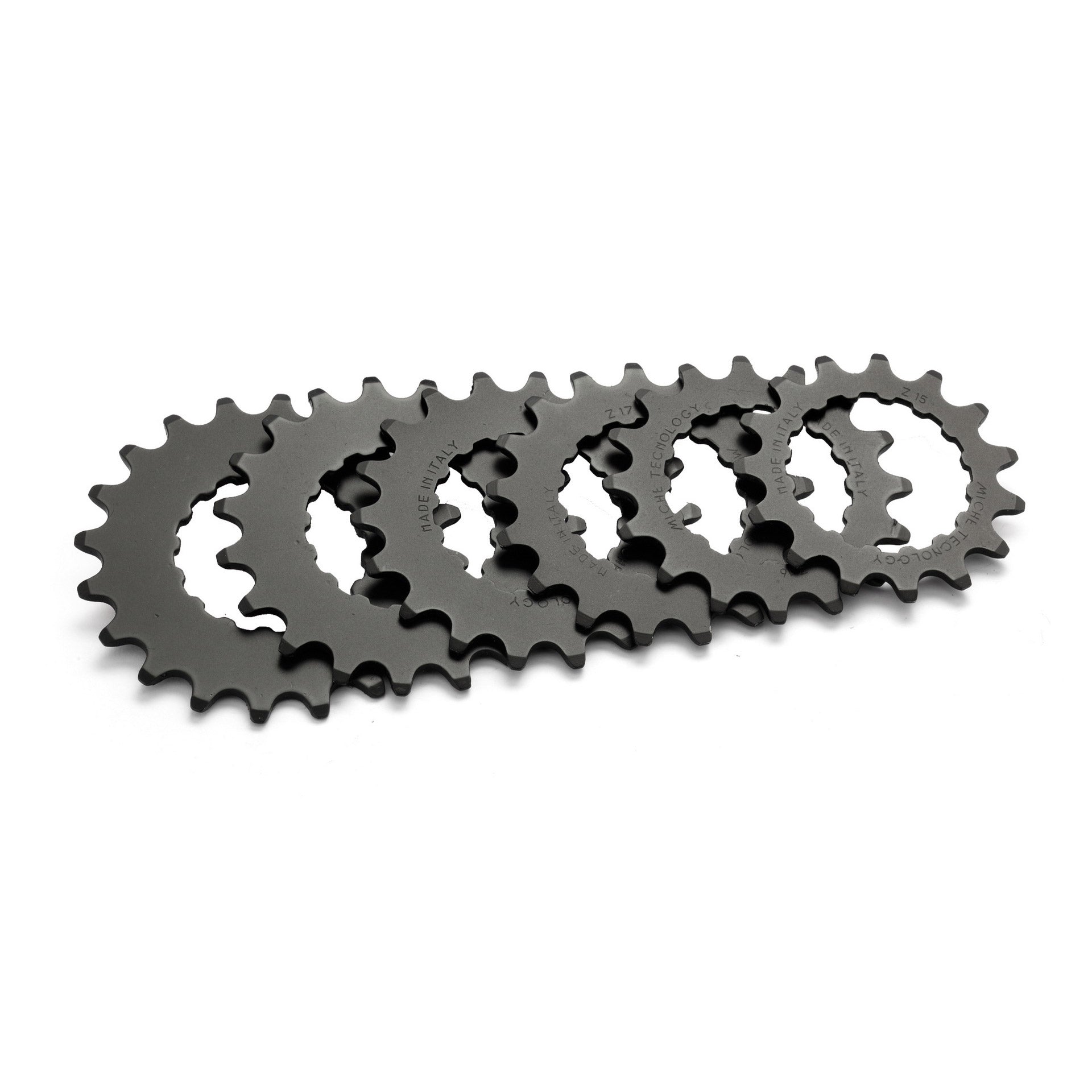 Plateau Miche 16T pour moteurs Bosch E-Bike noir