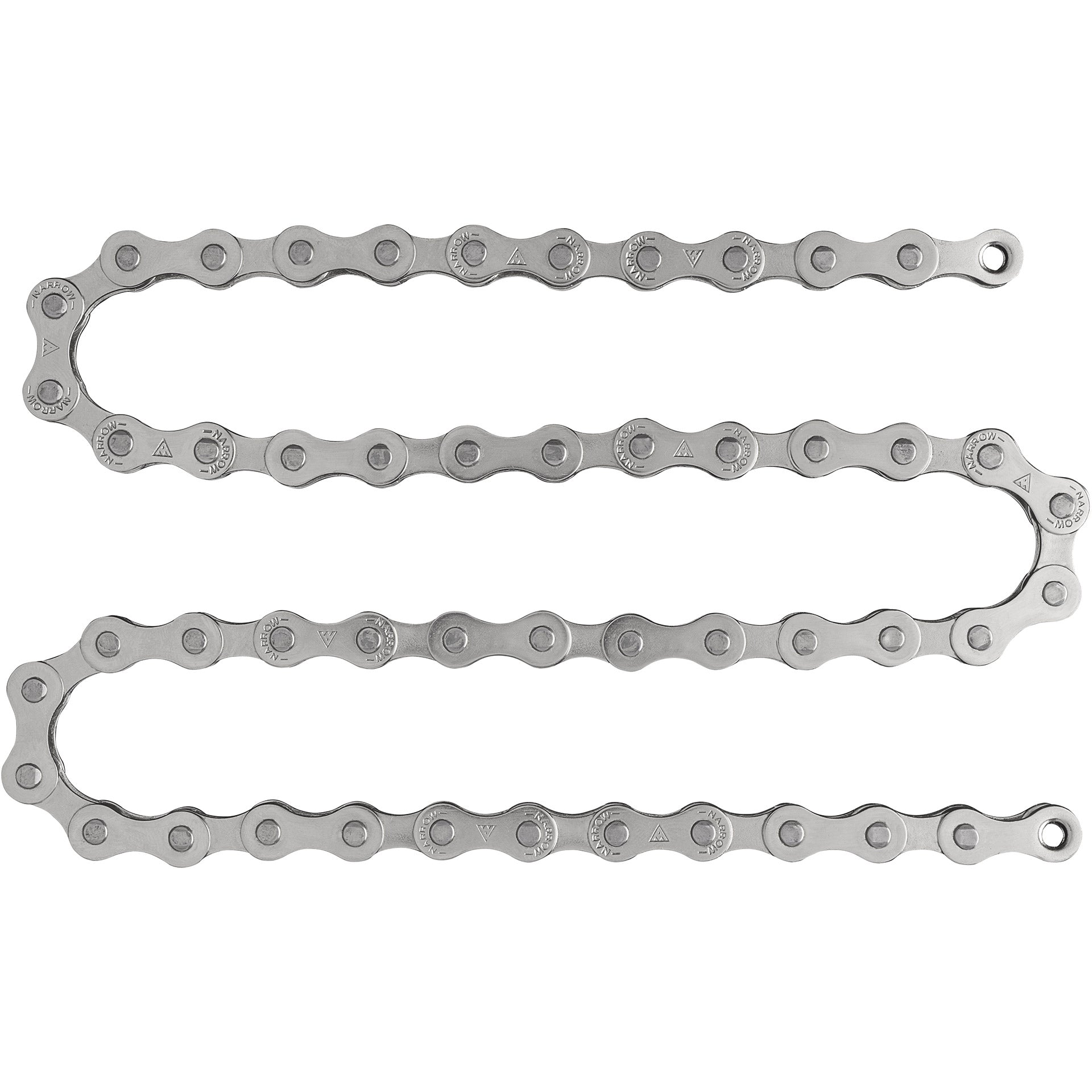 Miche chain track singlespeed 1 2Ë - 1 8Ë x 114L argent QL
