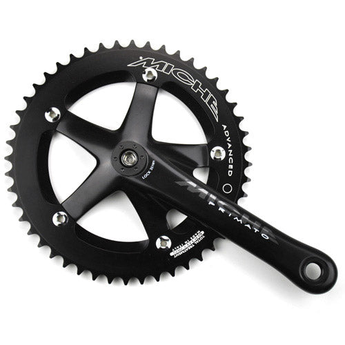 Miche crankstel piste geavanceerde 170 mm 51tds. 1 8 zwart