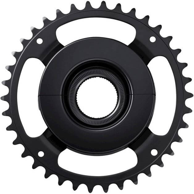 Shimano steps sm-cre61 chainring 38t with cover