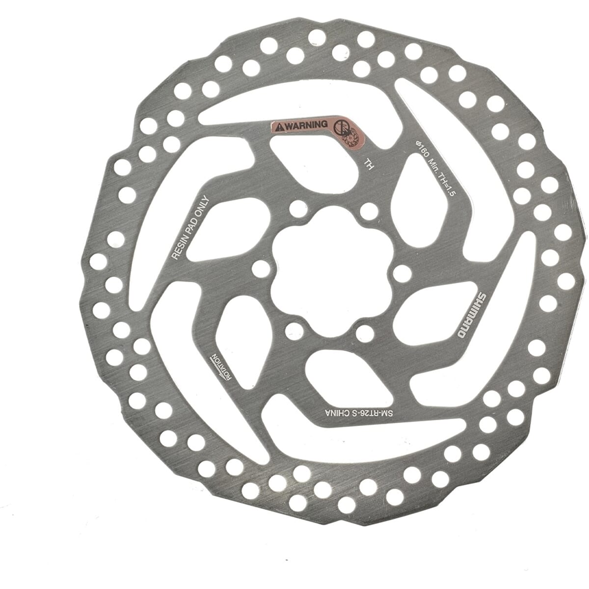 Shimano sm-rt26 6-bolt disc rotor