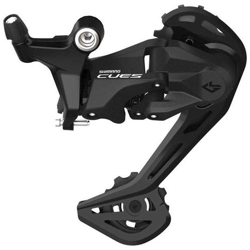 Shimano achterderailleurkeus 9v rd-u3020 lange kooi zwart