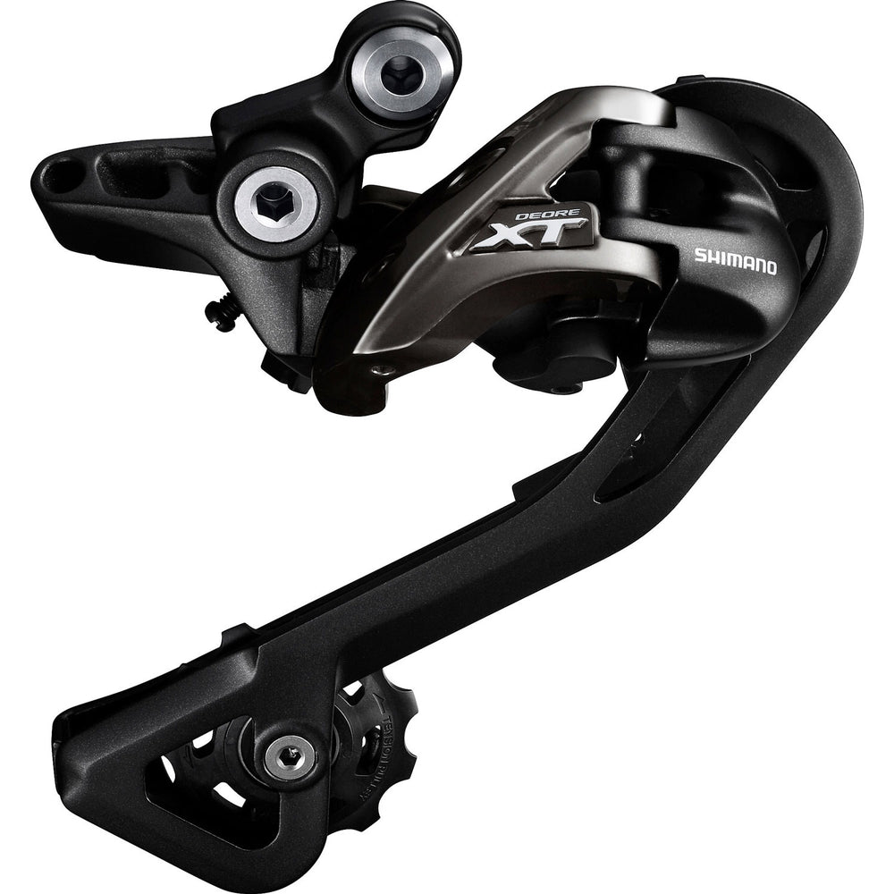 Shimano achterderailleur deore xt 10v rd-t8000 sgs zwart